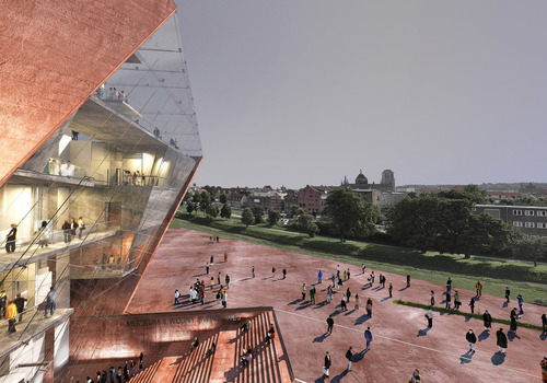 Projektując Muzeum II Wojny Światowej, postawiliśmy sobie za cel właściwe wpisanie obiektu  w strukturę urbanistyczną i fizjonomię przestrzenną Gdańska